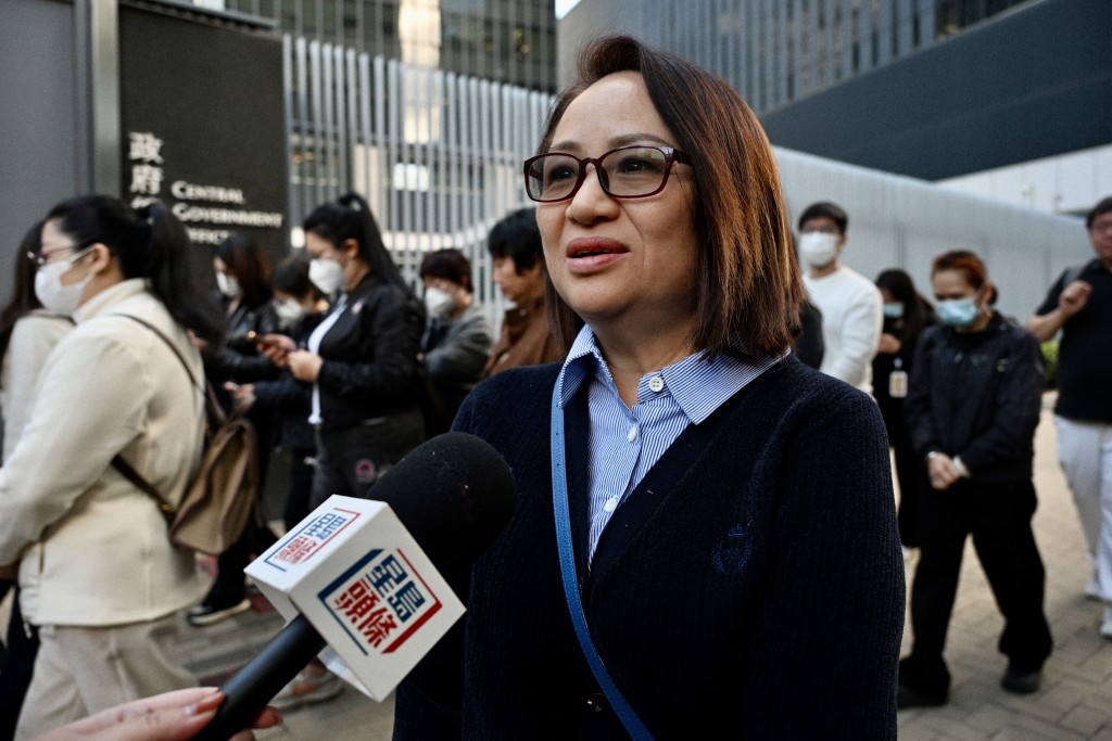 羅小姐表示對事件感到很難過,希望能盡少許綿力。 羅小姐表示對事件感到很難過,希望能盡少許綿力。