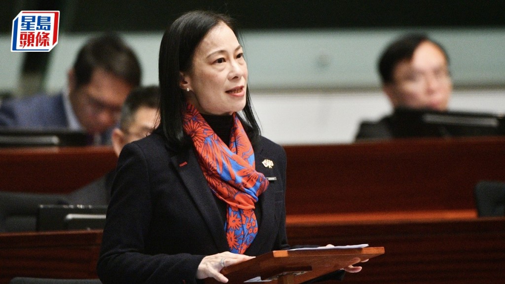 陳曼琪倡研究「安老按揭計劃」放寬接受大灣區住宅作抵押 支持大力發展養老金融