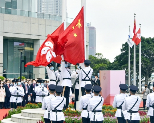 美國擬就香港問題制裁中國官員,外交部指中方將作堅決有力回應。資料圖片