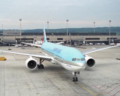 南韓飛中國多地航班有9名旅客有症狀。(網圖)