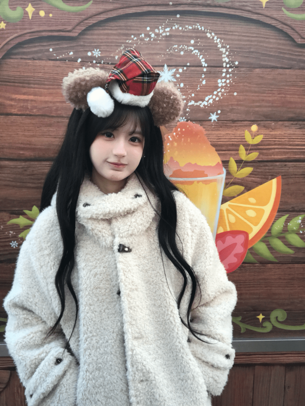 女子组合SNH48 Team HII的成员林舒晴。微博