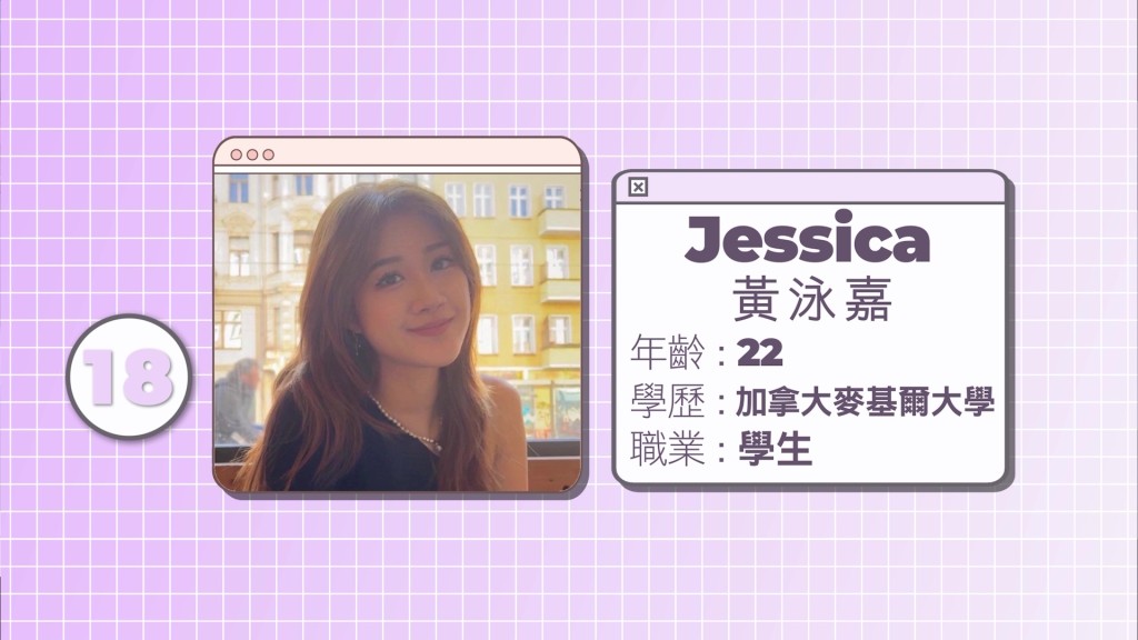 黄泳嘉 Jessica