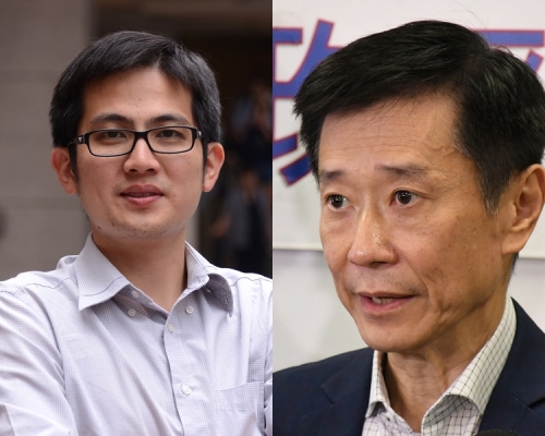 左:陳智遠、姚思榮。資料圖片