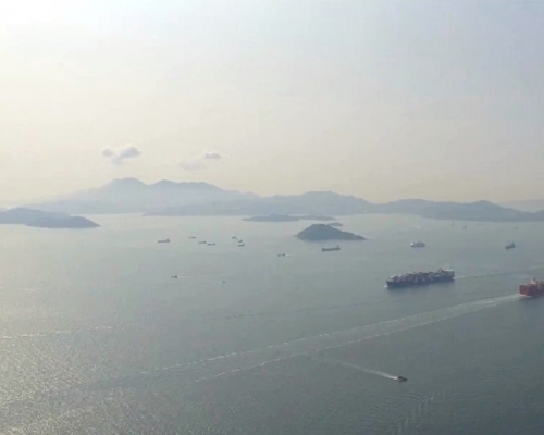 中部水域將興建人工島。政府新聞網截圖