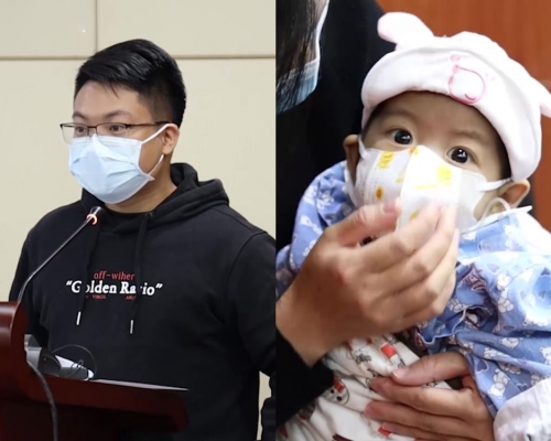 幼女命危被勸「放棄再生一個」,慈父一個月狂減9公斤成功捐肝救女:「再生一個就不是她了」。
