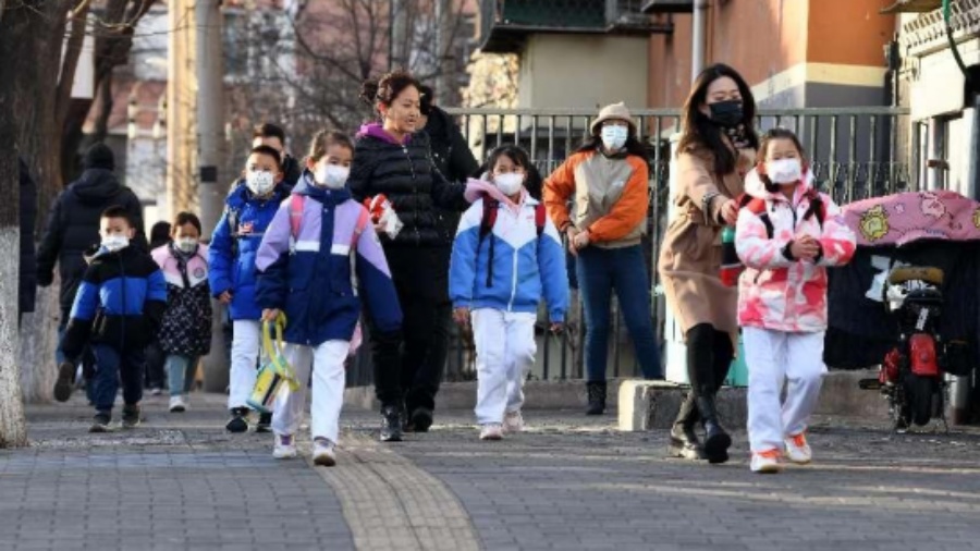北京市疾病預防控制中心亦發提示家長和老師要做好流感預防。