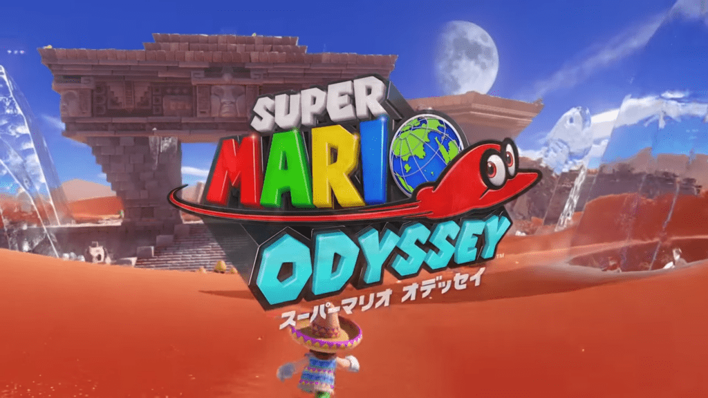 德國學者研究發現任天堂「超級瑪利歐奧德賽」（Super Mario Odyssey）這款遊戲可有效減輕抑鬱症狀。 Youtube截圖