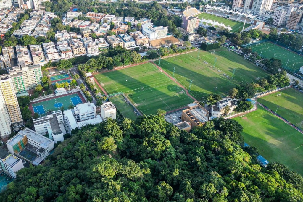 高層單位盡享得天獨厚的景色。