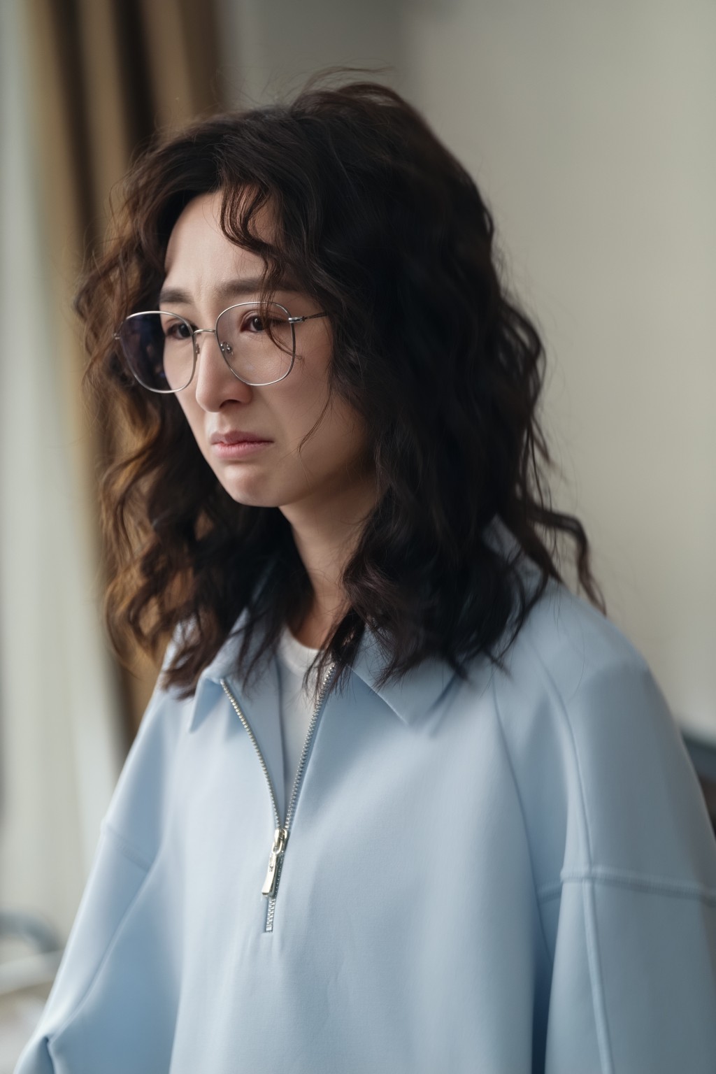 《夫妻的博弈》中,高海寧飾演姜幸如。 《夫妻的博弈》中,高海寧飾演姜幸如。