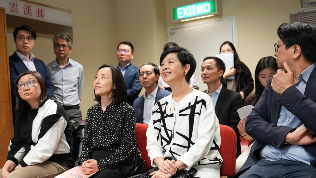 物聯網長者住戶大門開關訊息系統 何永賢：運作成熟 暫無參與試行計劃租戶出現意外