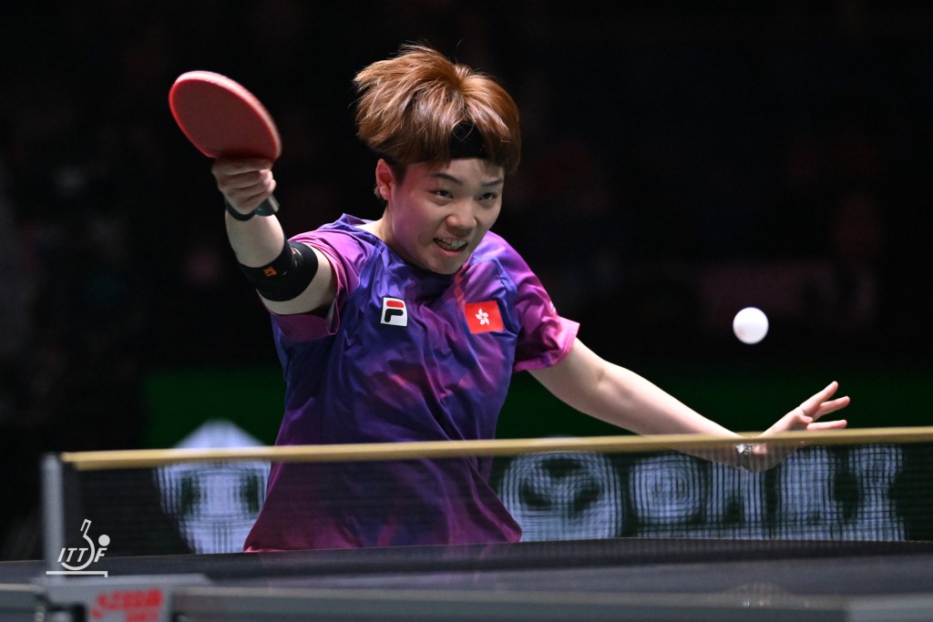 杜凯琹出战女单。ITTF图片 杜凯琹出战女单。ITTF图片