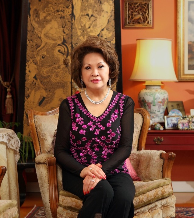 資深婚姻介紹人「Mei Ling」。Mei Ling社交網站圖片