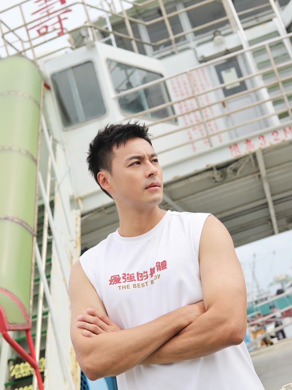 孫其君英文很好。 孫其君英文很好。