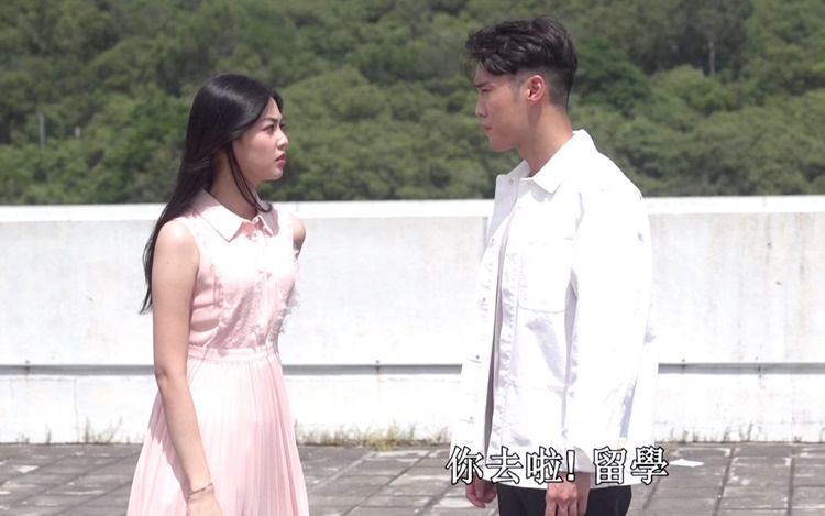 丁丁同郭柏妍演日文版。