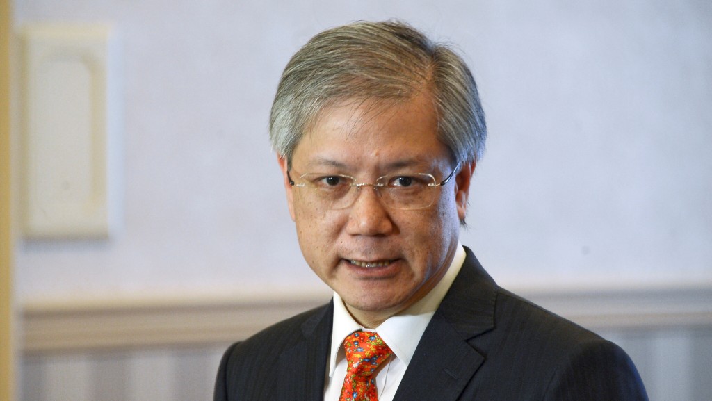 香港兒童醫院行政總監李子良。資料圖片