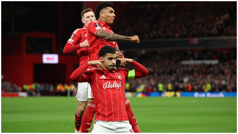 森林上輪歐霸2:0擊敗波圖。REUTERS