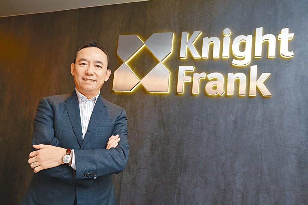 萊坊胡孝直預期，今年上半年，大手買賣將顯著減少。