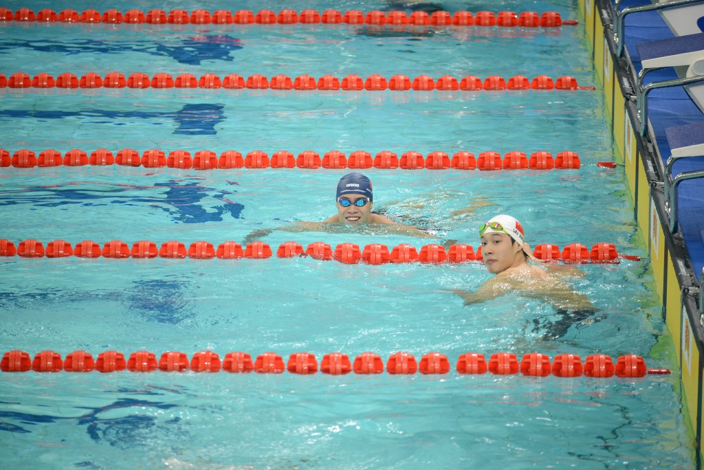 麥世霆獲得小組第1。楊功煜攝