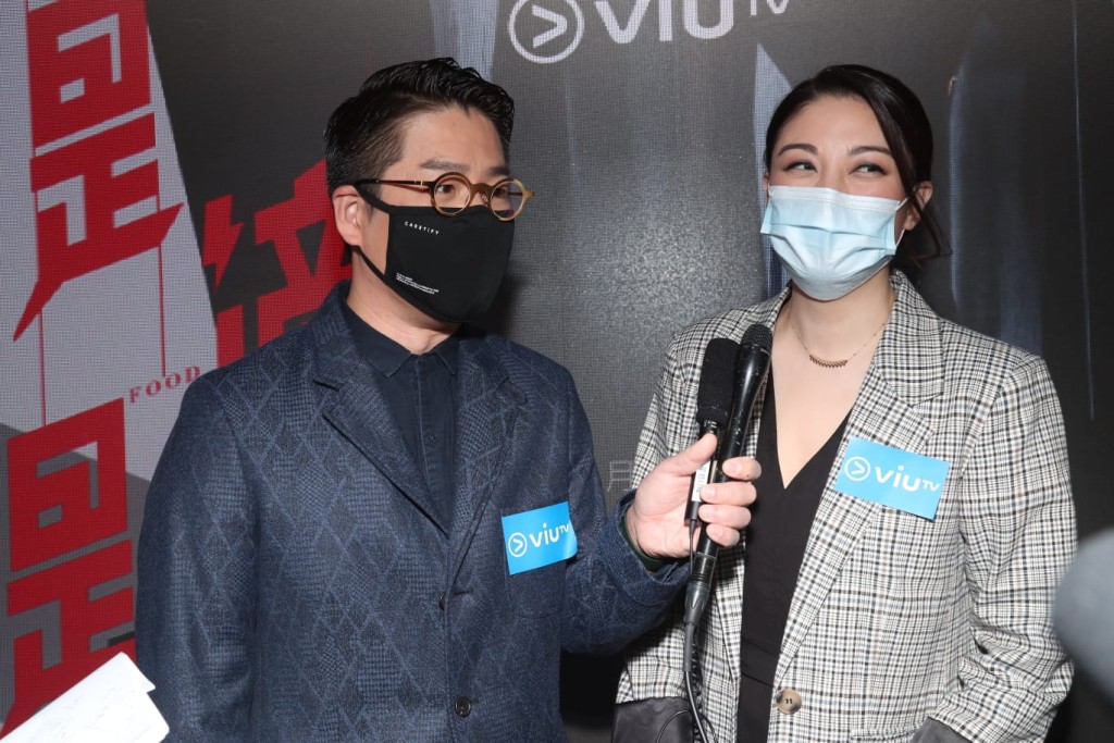林曉峰指廖碧兒追求者多,毋需心急結婚。