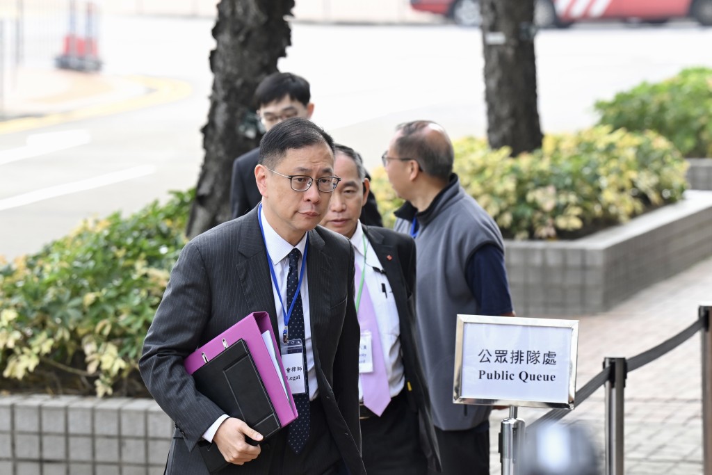 資深大律師杜淦堃。