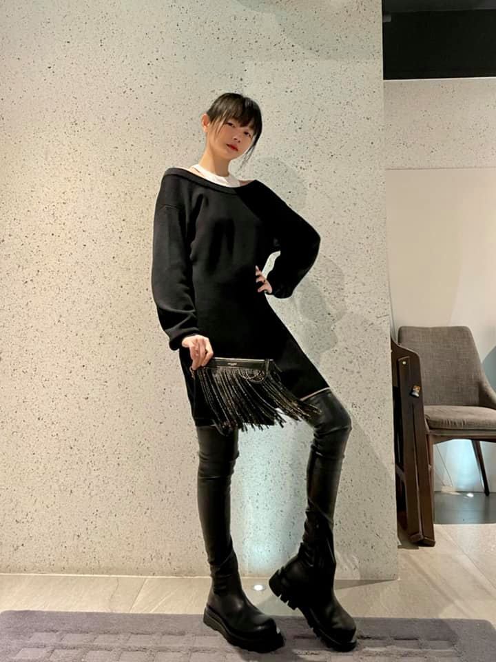大S也有將美照放上網。