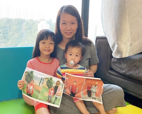 Terence指，女兒健康平安，在「疫」境之中更顯珍貴。