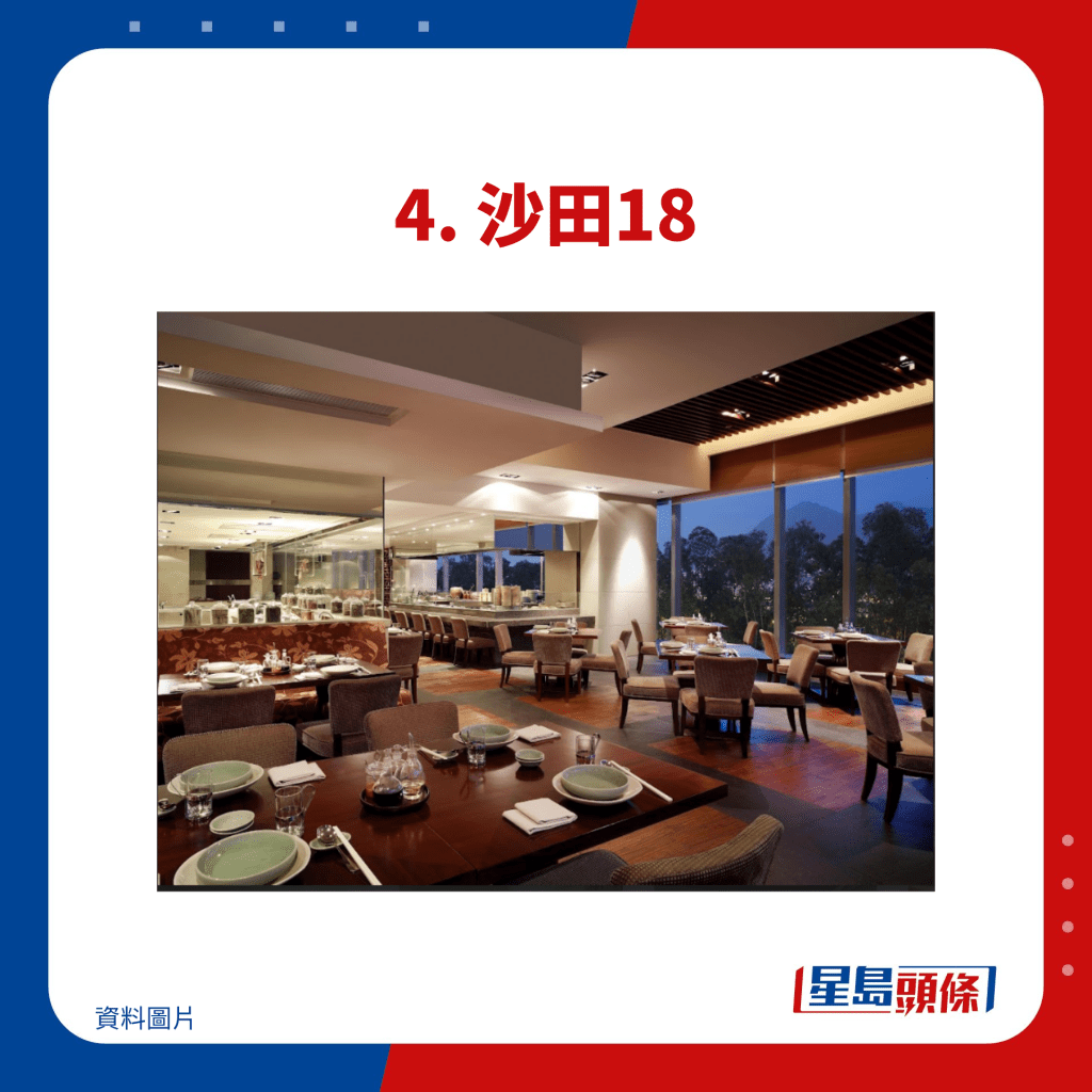 4. 沙田18