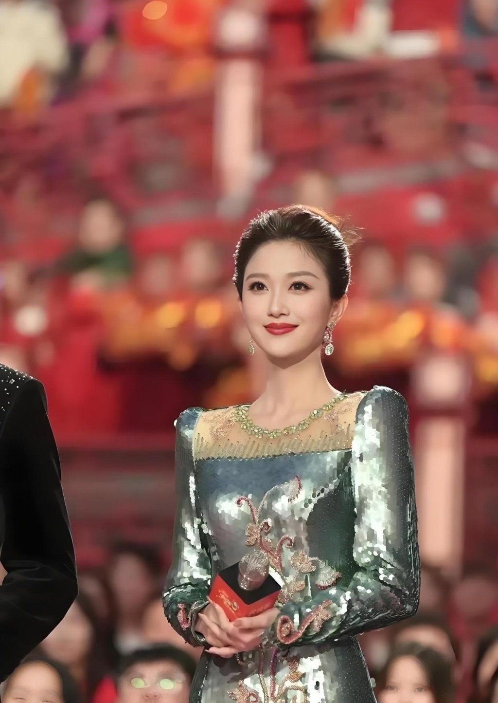 39歲美女主持劉心悅狂漲粉。 39歲美女主持劉心悅狂漲粉。