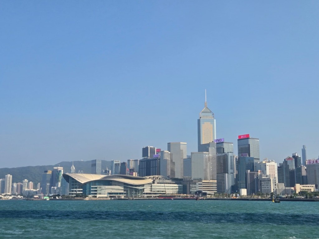 何力治指，香港作為一個國際中心 ，要鞏固香港作為一帶一路的樞紐及資源分配中心。資料圖片