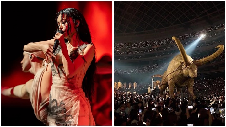 蔡依林演唱會道具被部份網民非議   主辦單位發聲明強硬反擊   將透過法律途徑追究惡意解讀