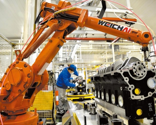5月PMI回落至50.6%。新華社