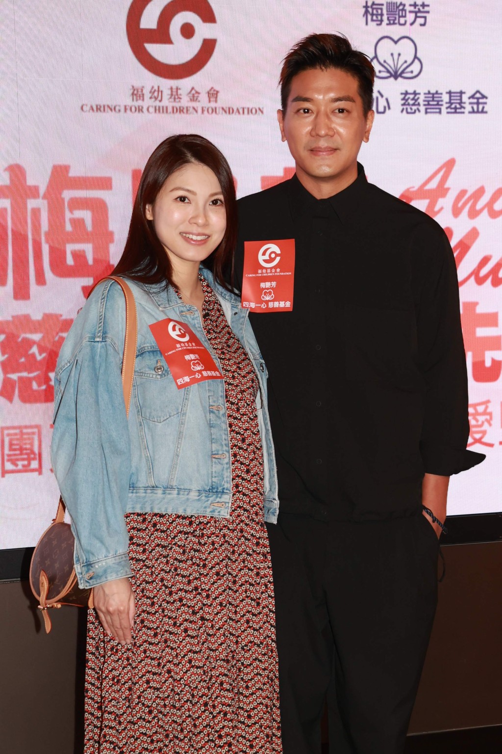 今次Nicole腹中的BB也是囝囝。