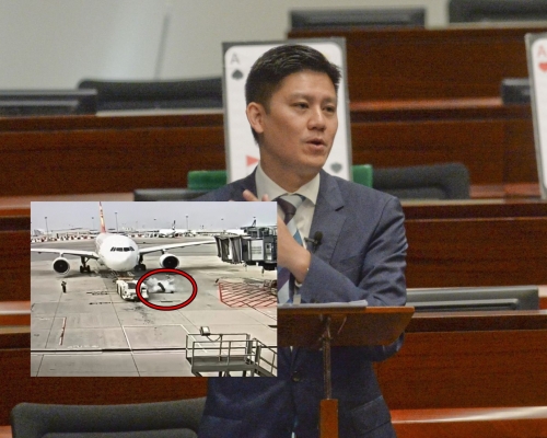 譚文豪指，事件罕見。資料圖片
