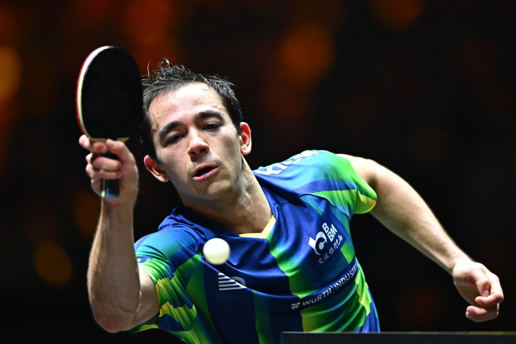 雨果來季加盟德甲與樊振東合作。中新社