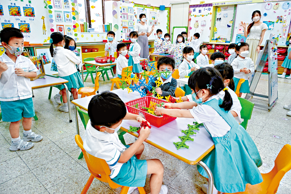 新學年參與「幼稚園教育計劃」的幼稚園，單位資助維持不變。