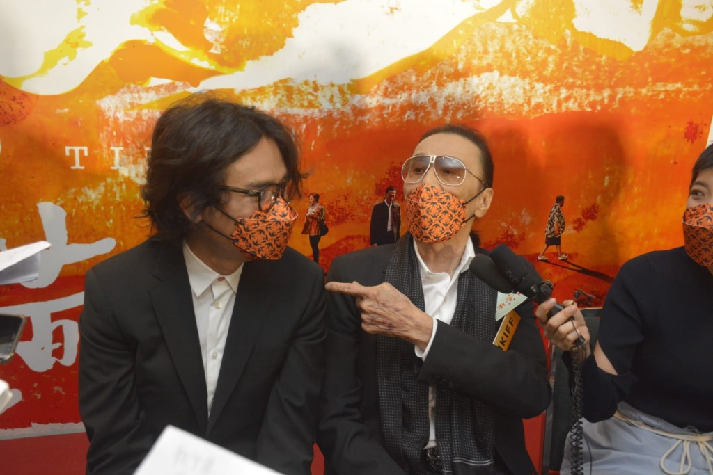 林家棟謂請四哥拍戲一點也不容易,但很值得,指四哥拍了3天戲、每天18個小時。