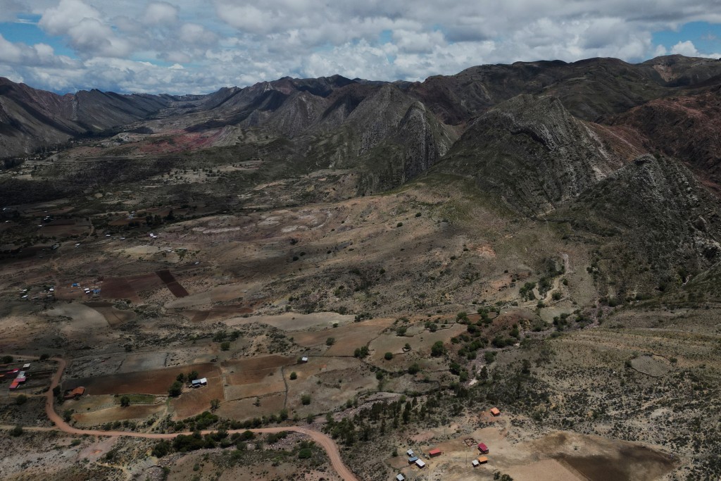 托羅托羅國家公園位於南美洲玻利維亞中部高原。美聯社 托羅托羅國家公園位於南美洲玻利維亞中部高原。美聯社