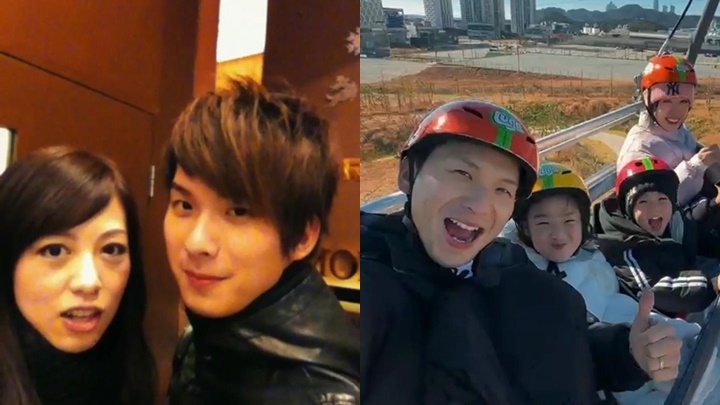 周吉佩情人節發長文護妻  憶低谷靠黃彥欣養家︰用十幾年將我由男仔變男人