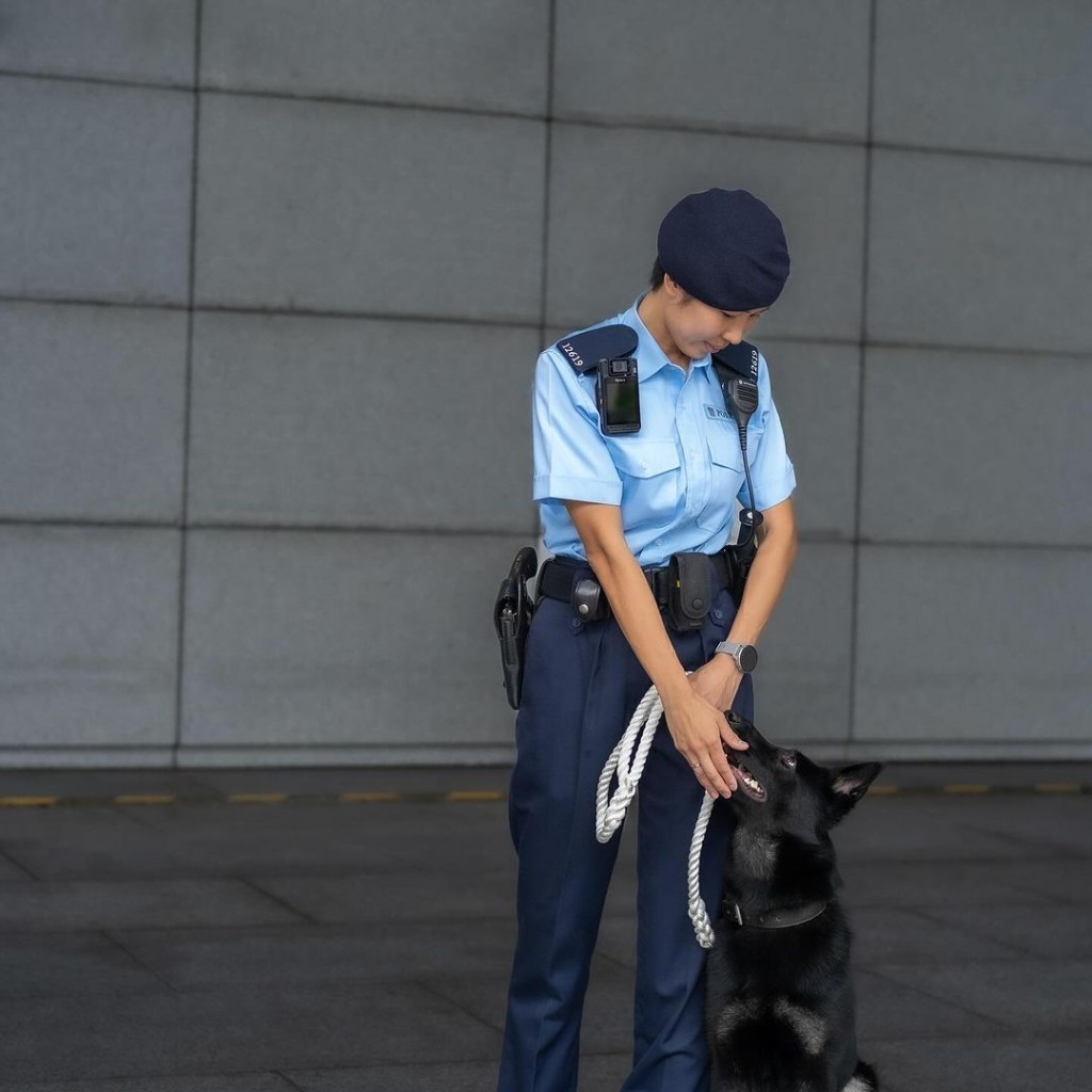 警犬队。ig@hongkongpoliceforce