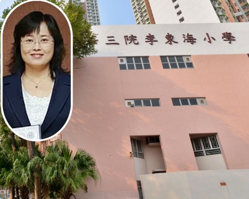 事發至今1個月,羅婉儀(小圖)一直請病假。資料圖片