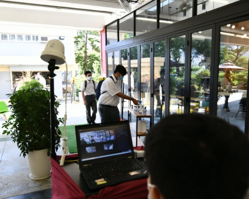 中學、小學及幼稚園部分班級今日復課。