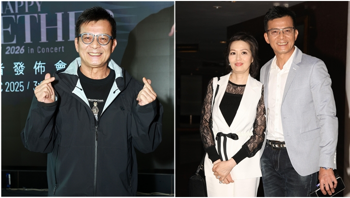 黃日華痛憶至親離世籲發揮獅子山精神助災民 揭香港明星足球隊捐百萬支援重建  。