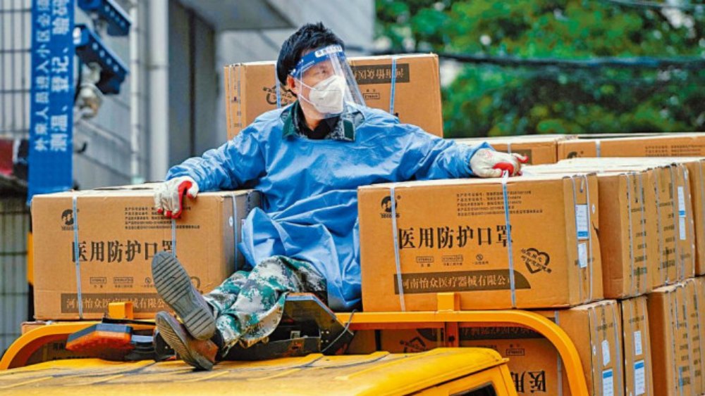 上海等大城市爆疫封城，影響企業經營。