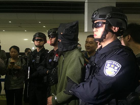 主謀陳恂敏落網。