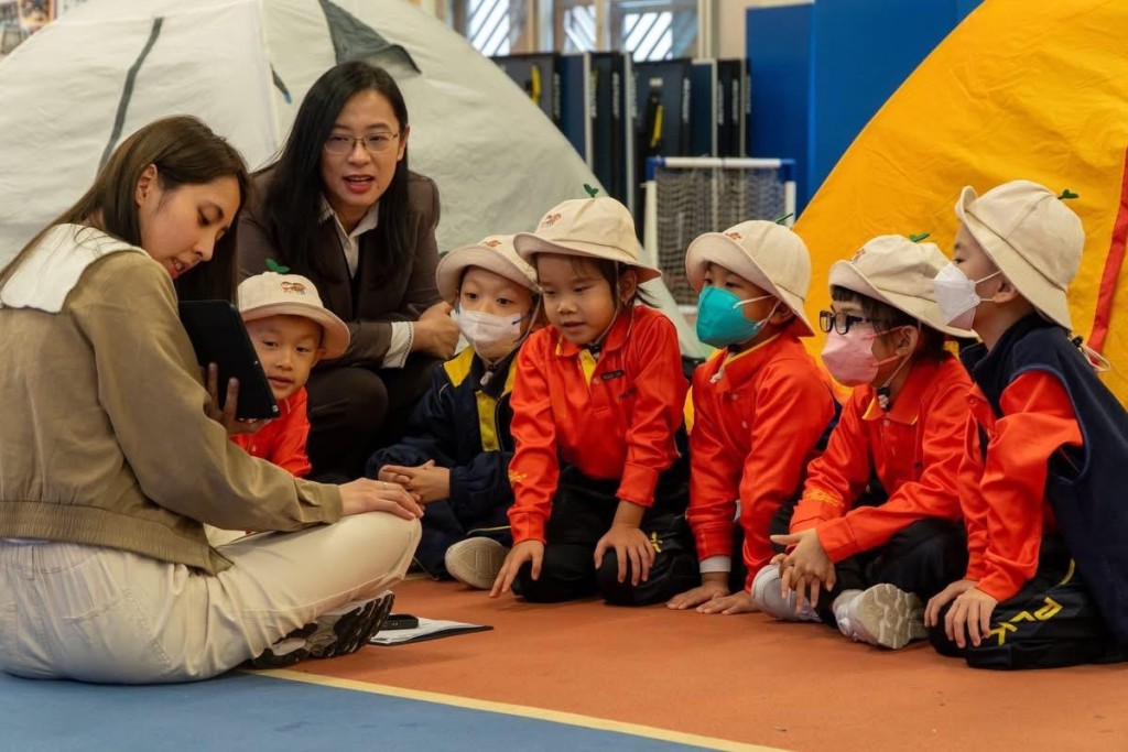 保良局朱正賢小學（圖片來源：受訪學校提供）