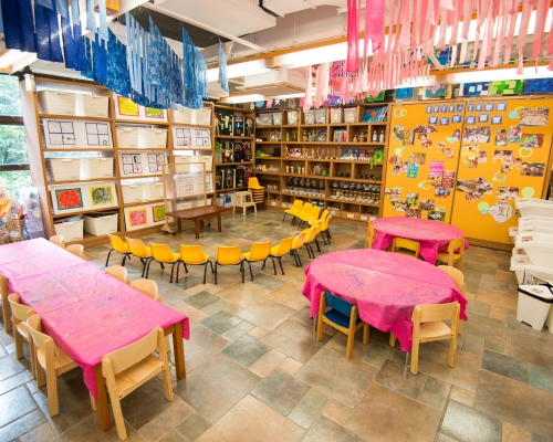 銅鑼灣靈糧堂幼稚園爆發乙型流感。網上圖片