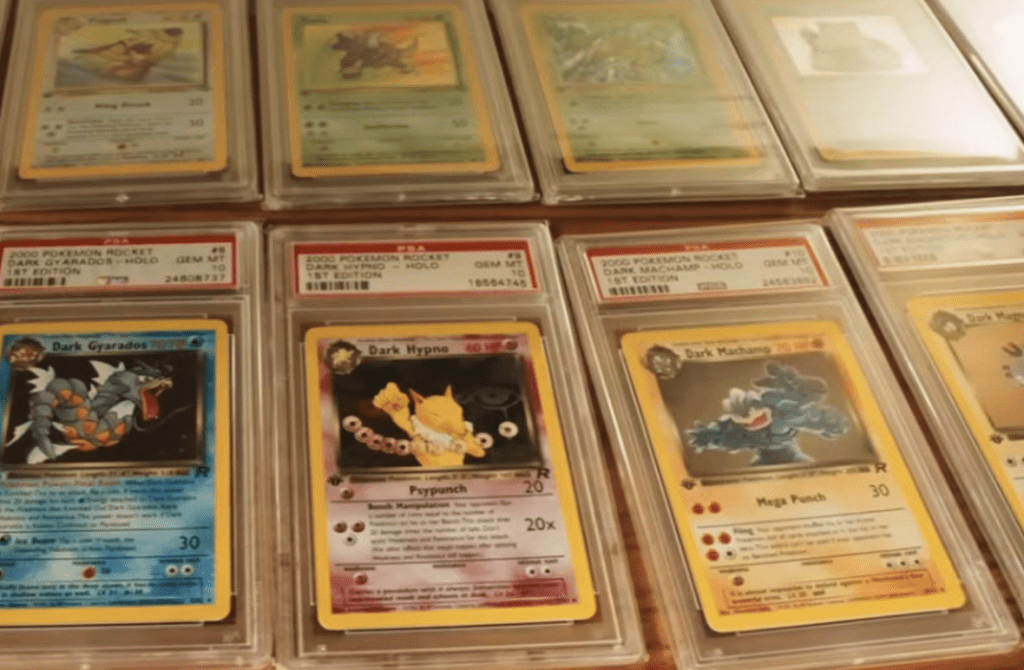 寶可夢(Pokémon)卡牌近年掀起全球炒風,身價暴漲。 寶可夢(Pokémon)卡牌近年掀起全球炒風,身價暴漲。