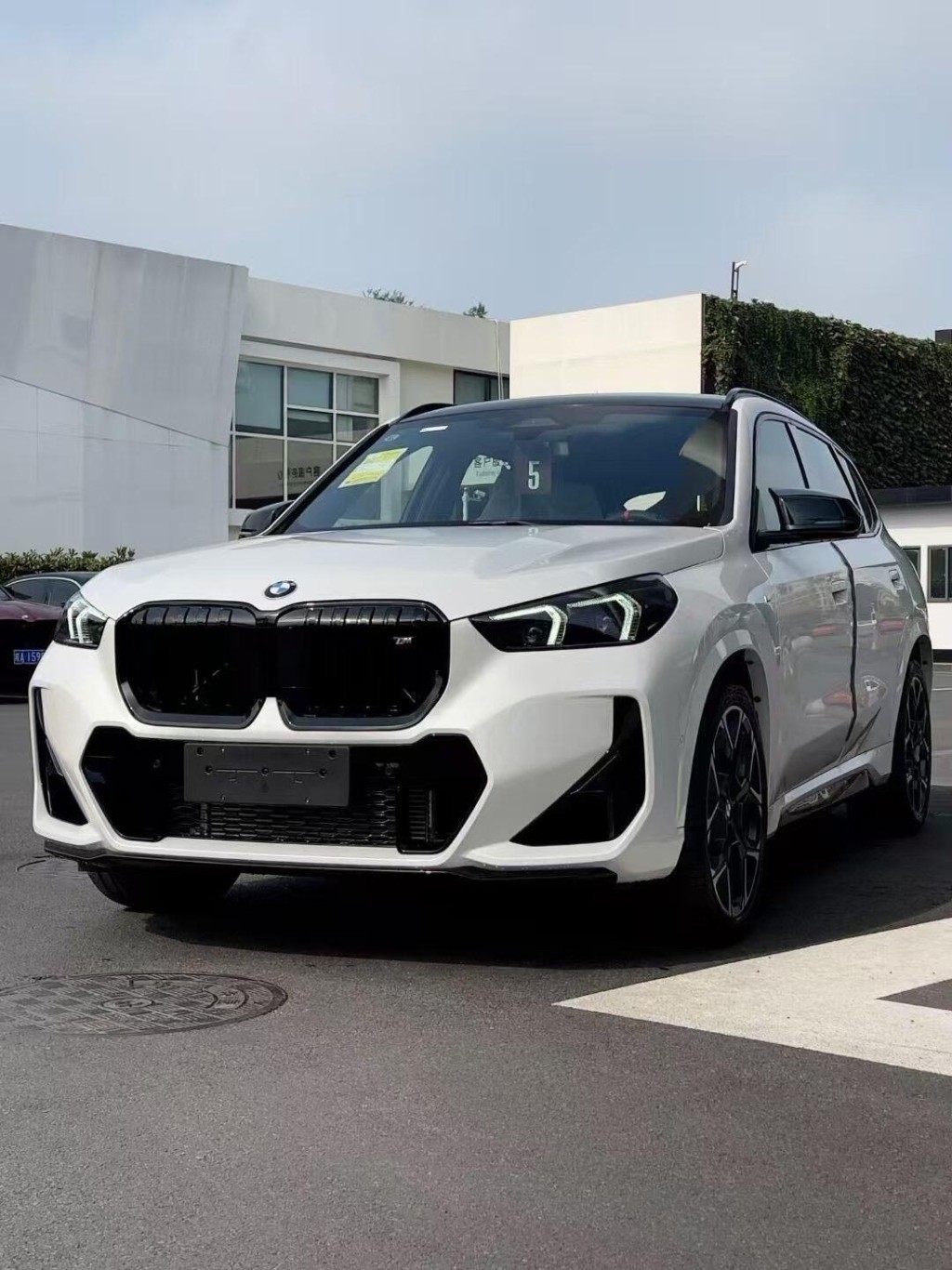 受害人汪茜茜事发时所驾驶的为BMW X1。 示意图/百度图片