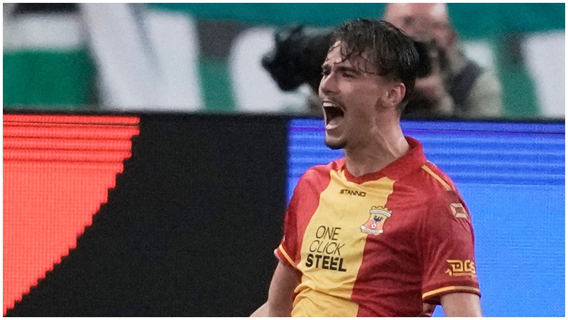 史密今季入球已達雙位數，進步神速。 AP