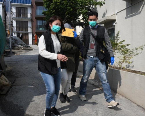 21歲菲婦被控誤殺周五提堂被帶走。資料圖片